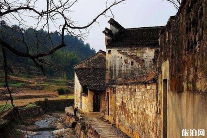 泾县黄田古民居 泾县黄田古民居