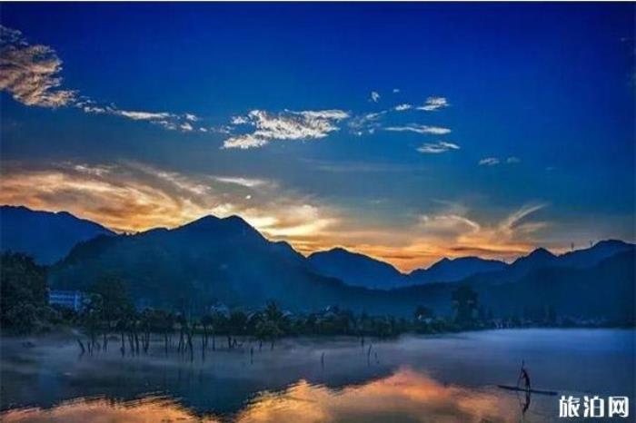 宁国青龙湾生态度假区