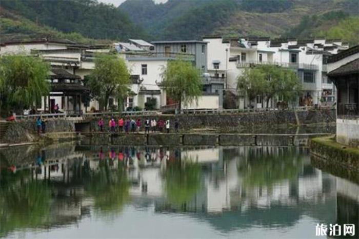 绩溪太极湖村景区