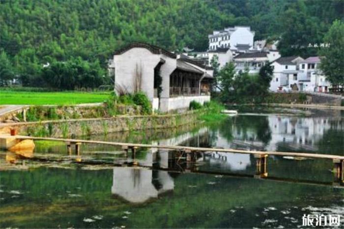 绩溪太极湖村景区