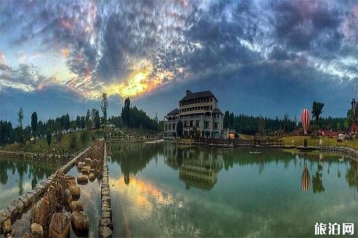 宣城官塘湖景区