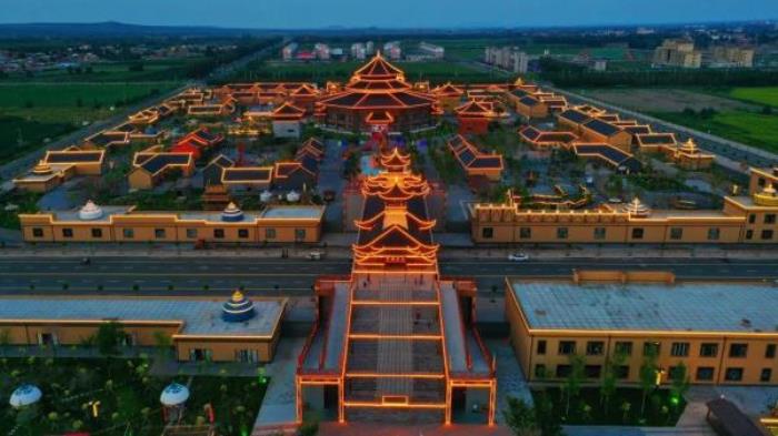 翁牛特旗蒙古王城