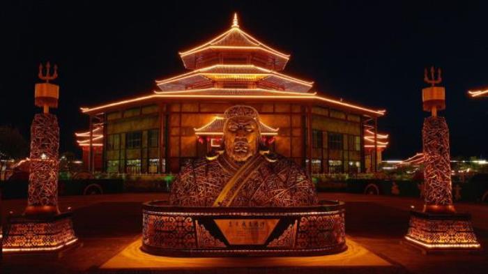 翁牛特旗蒙古王城 翁牛特旗蒙古王城