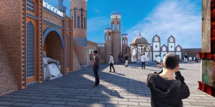 翁牛特旗蒙古王城 翁牛特旗蒙古王城