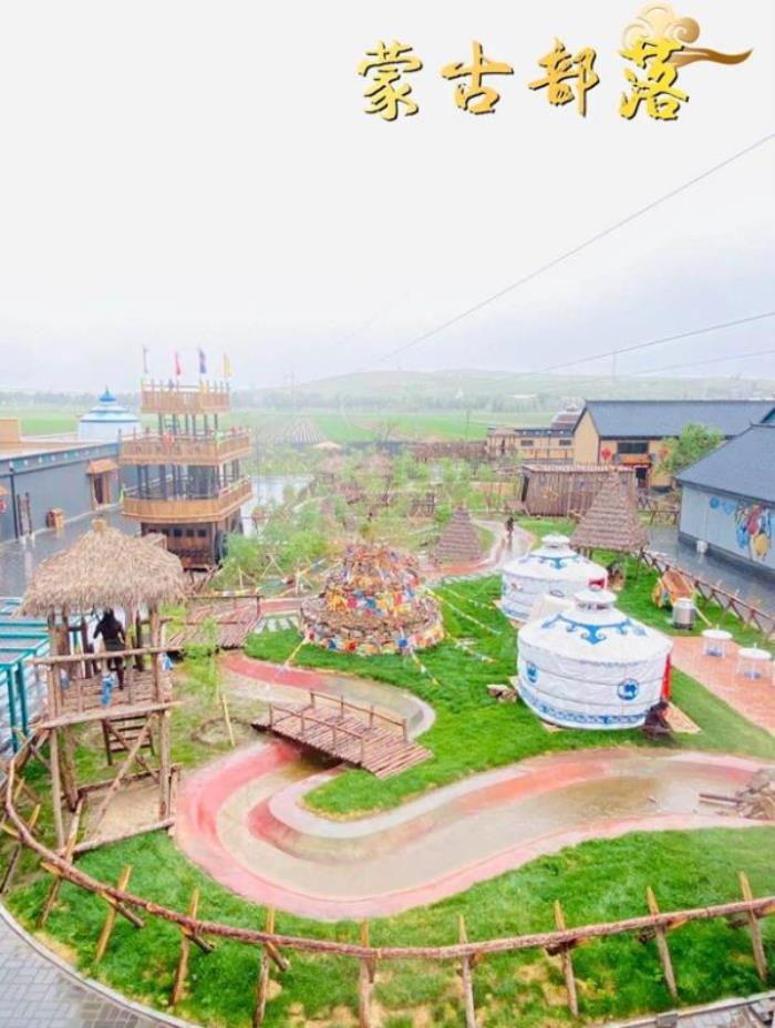 翁牛特旗蒙古王城 翁牛特旗蒙古王城