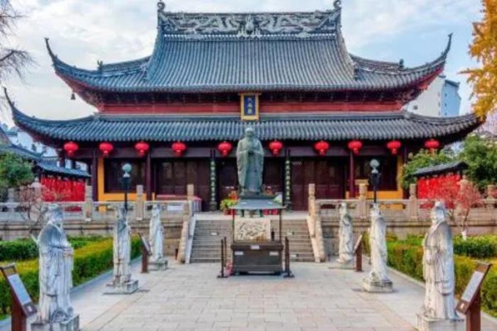 夫子庙大成殿在哪