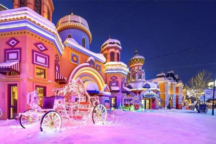 哈尔滨融创乐园夜场都能玩什么项目