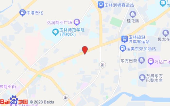 城市便捷酒店(玉林人民东路市政店)