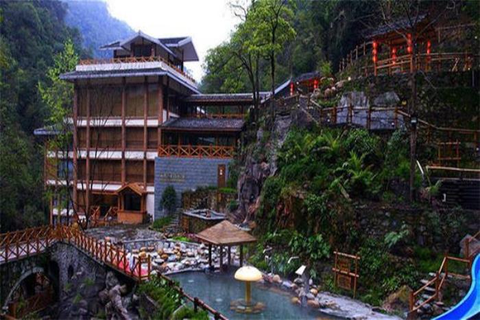 龙胜温泉旅游度假区