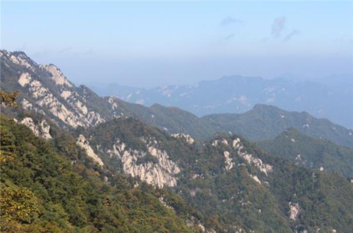 平顶山尧山风景区