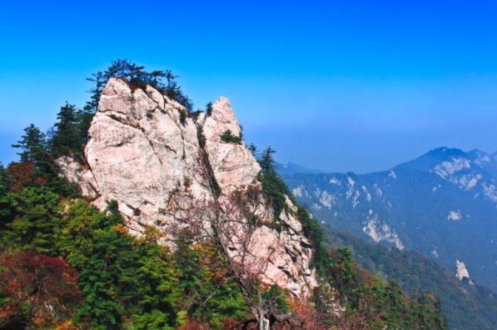 平顶山尧山风景区 平顶山尧山风景区