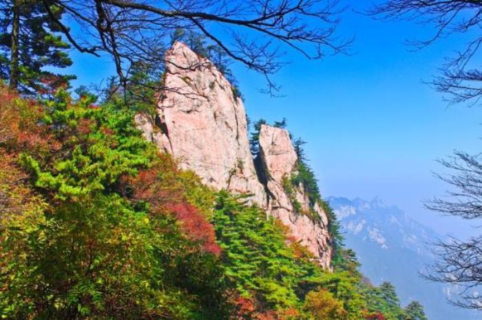 平顶山尧山风景区