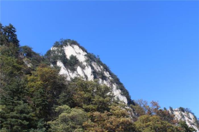 平顶山尧山风景区
