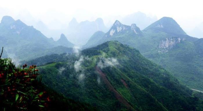 平顶山尧山风景区 平顶山尧山风景区