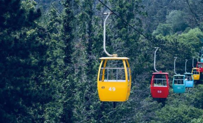 平顶山尧山风景区 平顶山尧山风景区