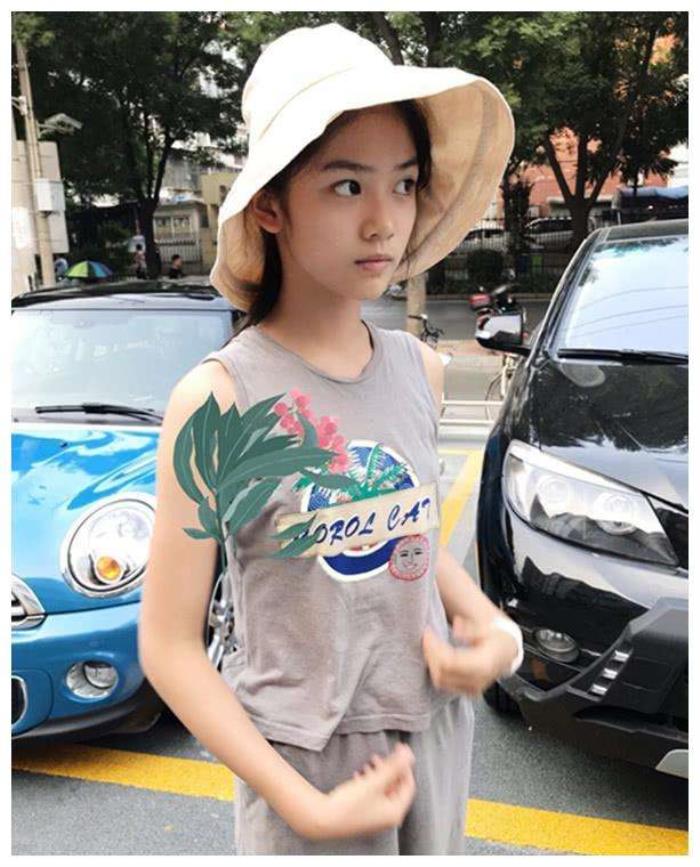 12岁模特(12岁模特皮包骨)