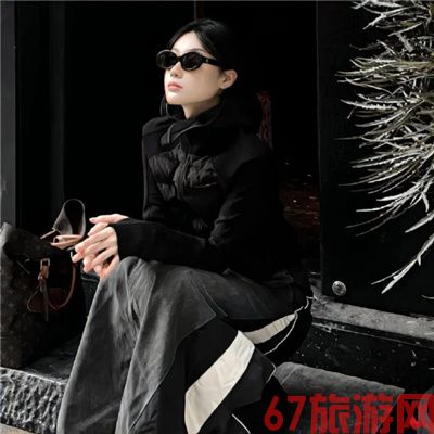 郑州结伴游玩气质模特章勿