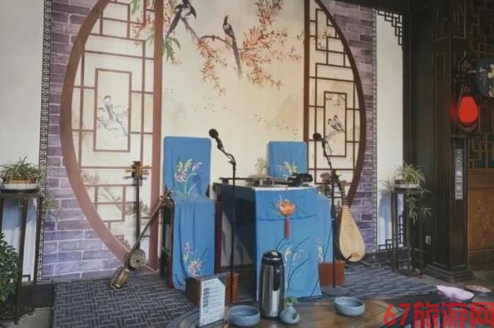 苏州琵琶语评弹馆门票多少钱