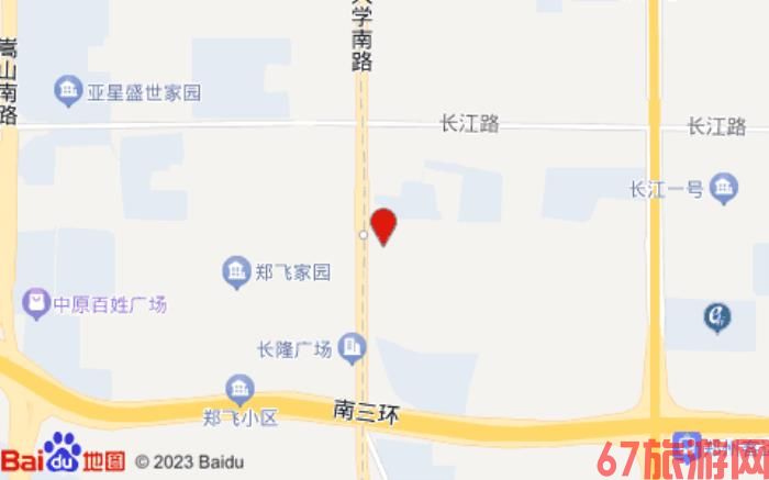 郑州君悦酒店(3号店)位置图